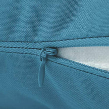 Tidyard 2 pz Cuscini da Giardino per Esterno Azzurro 60x60 cm,Cuscini per Divano da Giardino,Cuscini Decorativi