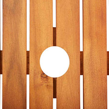 vidaXL - Tavolo da giardino, 150 x 90 x 74 cm, in legno di acacia massiccio