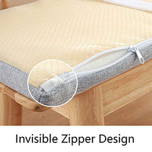 Yzzlh - Cuscino per panca da giardino, 2 o 3 posti, spessore 2/3/5 cm, per cucina, casa, esterno, 30 x 160 x 3 cm, colore: grigio chiaro