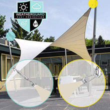 YUESEN Kit di Fissaggio per Vela da Sole Kit di Fissaggio e Installazione, Acciaio Inossidabile Kit di Installazione per Vele Parasole e Tende, Tenda Parasole di Fissaggio
