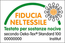 Baldiflex Emporio Fodera per Materasso Singolo in Silver Safe, Coprimaterasso, con Fascia Traspirante, Sfoderabile con Zip, Atossica, Misura 80x190x18 cm
