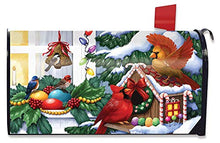 XJ-JX Home for The Holidays Christmas - Copertura magnetica per caselle postali per uccelli