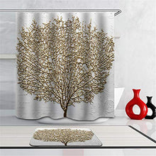 LIYAN Combinazione Bagno. Immagini Chiare E Colori Vivaci Rendono Il Tuo Bagno Pieno di Vita. Accessori da Bagno. L'Albero d'oro
