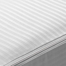 Pikolin Home - Coprimaterasso con cerniera in tessuto fasciato, 100% cotone, 90 x 200 cm, letto singolo, Letto da 90. Tutte le misure