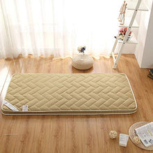 YANKE Materassi Spessi di Tatami materassi Student materassi dormitorio Non Slip futon Pieghevole Materasso-O-0.9x1.9m