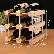 Decorazioni per portabottiglie, armadi per Vino e portabottiglie per Vino per Uso Domestico, Aspetto Elegante e Unico, richiedono Un assemblaggio Semplice