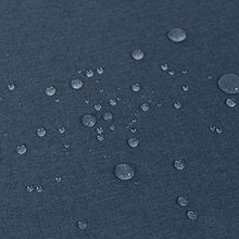 Scheda Tenda Impermeabile all'aperto Top Thermal Isolato Blackout Blackout Drape per Giardino del Patio Tende da Esterno (Color : Dark Blue, Size : 52in x 95in)