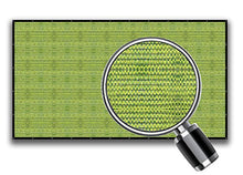 Liveinu Frangivista e Telo Frangivento Protezione per Balconi con Occhiell Copertura per Balcone Terrazzo Giardino Verde Scuro 75x100cm