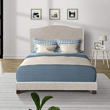 L.W.S Mobili per Camera da Letto Letto Queen Size Tappeto Lenzuola per Unghie per Unghie Letto Piattaforma con Letti con lamiera Suppor