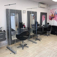 DQ-手すり Striscione Pop-up a Rullo Pull-up Trasparente/Trasparente PVC Mobile Portatile Schermo di Protezione da starnuto, divisorio igienico Schermo Protettivo divisore in plastica 80 cm x 200 cm