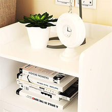 Comodino Comodino Armadio con Cassetto E Ripiano Tavolino Fine Uso Multiuso Mobili for La Casa Bianco Tavolo Multiuso Contenitore tavolini Set Comodino Lato Letto