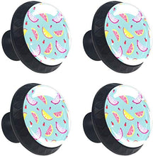 Frutta esotica Dragon Lemon Fruit Fruits Pomelli per Porta Set di 4 Pomelli per Mobili Manopole per Cassetti Cucina Armadio Vetro