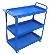 WangQ Carrello a 3 Strati Strumento di Riparazione Auto Strumento di Riparazione per Auto Carrello di Riparazione di Parti di Auto Multi-Tool Rack carrellino Cucina