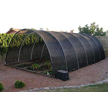 Rete ombreggiante Panno Sunblock Nero Ombra 90%, Isolamento Protezione Solare Giardino Reticolato per Fiori Piante, Tetto del Patio (Size : 4x8M)