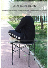 Tavolo da picnic all'aperto Tavolo da esterno e sedia Set, Sgabello pieghevole per il tempo libero, tavolo da picnic portatile e sedia, campo auto a guida auto barbecue, set a cinque pezzi Bbq Party T