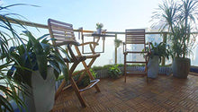 Poltrona da bar Casino Bar Chair, Teak Dorato