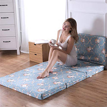Mat Pieghevole Viaggi Bambini Z Bed Multifunzione Materasso Pieghevole di economia di Spazio futon Grande Pieghevole Portatile 90x190x5cm Giudizi Materasso Pieghevole futon Giapponese