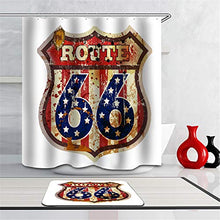 LIYAN Combinazione Bagno. Immagini Chiare E Colori Vivaci Rendono Il Tuo Bagno Pieno di Vita. Accessori da Bagno. Route 66.