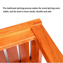 AYHa Bagno sgabello di legno di gomma panchina spogliatoio Sgabello Piazza pranzo sgabello da bagno Sgabello con impermeabile Slat Tipo Seduto Surface
