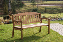 AVANTI TRENDSTORE - Double - Panca da giardino in legno di pino massiccio. (175x97x63 cm)