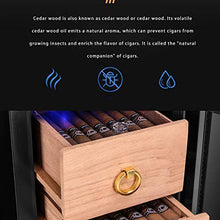 Umidificatori Humidor Armadio for Sigari/Umidificatore di Grande capacità/Umidificatore for umidità Nuda con Temperatura Costante/umidità A Temperatura Costante E Armadio for Sigari