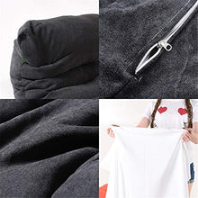 TnSok Rilassata e Confortevole Divano Poltrona Letto for Piscina di Campeggio Esterna Lazy Bag Nuvola Divano Sofà di Svago (Color : Blue)