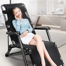 HXCD Sedia a Sdraio a gravità Zero per Giardino, Sedia a Sdraio Pieghevole reclinabili Pieghevoli in Metallo Resistente Portatile Rilassante Letto reclinabile mobili da Giardino per Prato all'ape