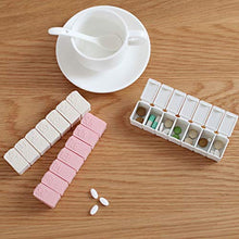 Astuccio portapillole Comodo Imballaggio Piccolo Medicina Box for Uso Domestico Pillole di Viaggio imballaggio Organizer Organizer per Pillole