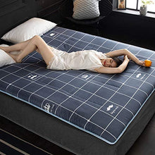 LJ Tatami Materasso, Doppio Singolo Studente Dormitorio Attenuato, Morbido Tappetino Four Seasons Universale, Confortevole E Traspirante, Assorbe L'umidità, Famiglia Ispessito Spugna Pinzetta Bed