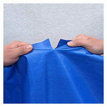 Telo Impermeabile Campeggio teloni groundsheet incatramata - Imbottito Parasole a Prova di Pioggia Protezione Solare di plastica della Tela incatramata - Heavy Duty UV Tarp Resistente 1028