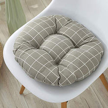 Pillowcase Cuscino per Sedia Imbottito di Fascia Alta, Cuscino per Sedia da Giardino, Sedia da Ufficio e Cuscino per Sedia in Schiuma Morbida per Uso Domestico (Stile, 42 * 42)