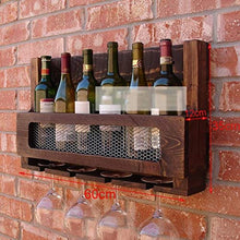 SCRT Hanging Vino Rack cremagliera di Vetro di Vino, Supporto di Vetro di Vino Scaffale, cremagliera di Vetro di Vino, cremagliera di Vetro di Vino, cremagliera di Vetro Champagne, Rack Vetro