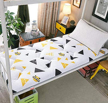 Lovemorebuy - Materassino per cuscino futon tatami, antiscivolo, 90 x 200 cm, diametro
