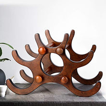 Solido Legno for Il Vino Rack casa, Vino Decorativo Rack Bottiglia di Vino Wine Rack Rack Rack Display Rack Wine Rack