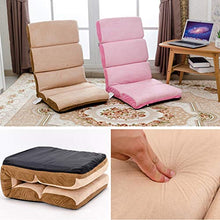 MeiMei Divano Letto Singolo Pieghevole per Divano Lavabile per Computer (Color : Pink)