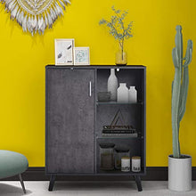 WYLZLIY-Home Sideboard Cassettiera Armadietto Cabinet della Credenza del Comò Cabinet di Legno del Salone del Salotto per L'angolo del Corridoio Dell'entrata