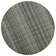vidaXL Set Bar da Giardino 3 pz con Cuscini in Polyrattan Grigio