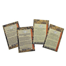 Piccola selezione di verdure dall'Asia - set di semi con 4 verdure asiatiche tipiche per wok e vaporiera