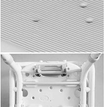 Sedia da bagno Anziani Sgabello da Bagno Sgabello da Bagno Sedia Pieghevole Multifunzionale Sgabello Da Bagno Per La Sicurezza Anziani