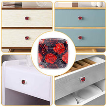 Modello rosa 4 PCS Pomelli per Porta, Pomolo per Mobile, Pomelli per Mobili con Viti, Maniglia per Armadietto, Pomelli per Porta, Pomelli per Cassetti per Porta, Armadio, Cassetto e Credenza