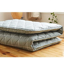 ZIEO Mat Pieghevole Spessore 6 cm Pieghevole futon Soft Spessore Giapponese dormitorio Mattress Pad Dormire Tatami Tappetino 90x190x6cm Pieghevole futon Giapponese