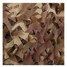 AWCPP Netwing Camo Netting Shading Net Army Net Boschi Net | Camo Net per Decorazione da Ombrellone Caccia Caccia Blind | Oxfords Camping, Decorazione Del Partito,Desert Camouflage,6 * 8M.