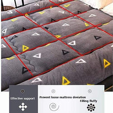Huan Antiscivolo Pieghevole Futon Tatami Tappetino Mantenere Caldo in Inverno Sleeping Portable Mat Morbido e Traspirante da Letto Soggiorno (Size : 150x200cm)