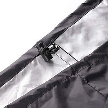 Ironhorse, telo Oxford per mobili da giardino, antivento e resistente ai raggi UV, copertura per tavolo da pranzo, copertura impermeabile in poliestere per sedie e divani, copertura rettangolare