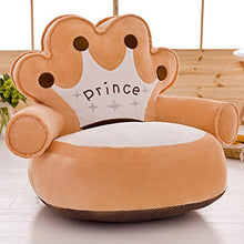 Poltrona Divano Sedile Morbido Decorazione per Casa Balcone Bambini Ornamenti per Divani Letto - # 1 Beige, 20x20 pollici