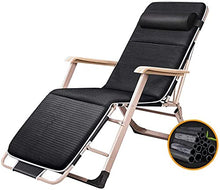 JFFFFWI Lettini da Sole Lettini da Esterno Sedia reclinabile Zero Gravity Soggiorno Balcone, Patio Giardino Sedie da Spiaggia reclinabili per Adulti