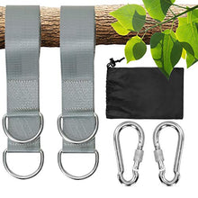 Colisal - Set di 2 cinghie per amaca con ganci, 150 x 5 cm