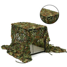 AWCPP Camo Netting Shading Net Air Difesa Network Rete | Shade Camouflage Network | Decorazione Interna Verde per il Campeio Caccia Militare Sunsn Nets,1,5 * 6M.