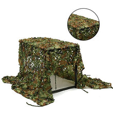 AWCPP Camo Netting Shading Net Air Difesa Network Rete | Shade Camouflage Network | Decorazione Interna Verde per il Campeio Caccia Militare Sunsn Nets,1,5 * 2M.