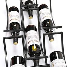 Scaffale da bar Scaffale per vino Scaffale per vino Scaffale a soppalco Scaffale a soffitto in ferro metallico Portabottiglie e bicchieri da vino da appendere Telaio Porta calici da vino Calici Port